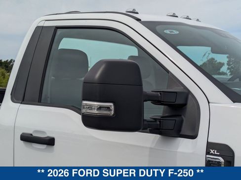 New 2026 Ford F250 XL w/ XL Chrome Package image 11