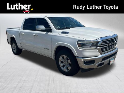 Used 2019 RAM 1500 Laramie AWD/4WD image 1