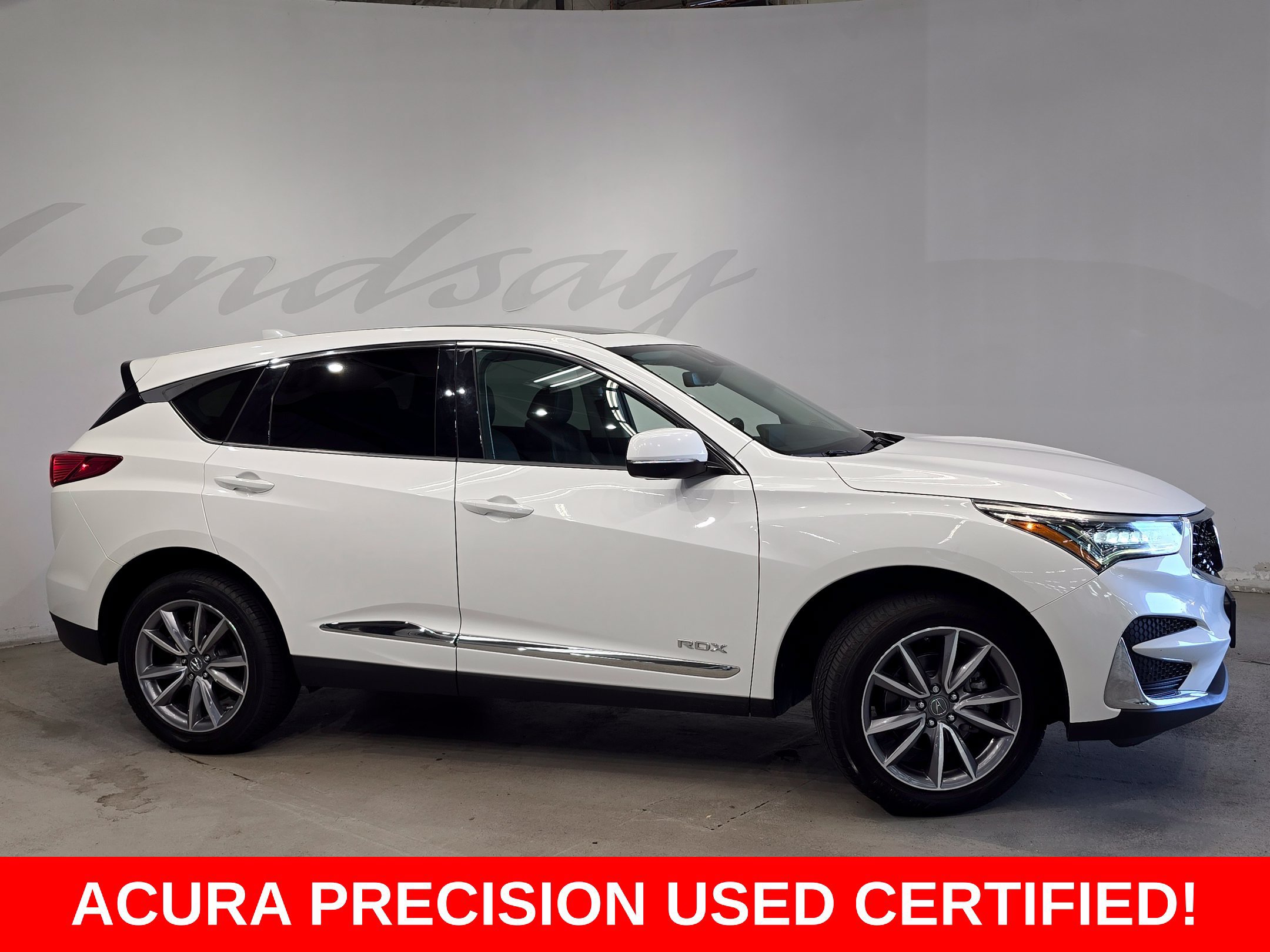 Certified 2020 Acura RDX w/ Technology Package AWD/4WD image 3