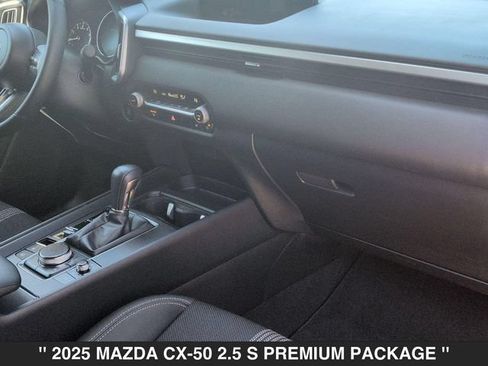 Used 2025 MAZDA CX-50 AWD 2.5 S w/ Weather Package image 40