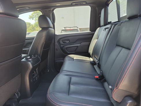 Certified 2023 Nissan Titan PRO-4X w/ Pro-4x Convenience Package AWD/4WD image 19