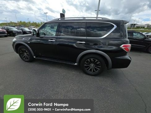 Used 2018 Nissan Armada Platinum w/ Captain Seat Package image 10