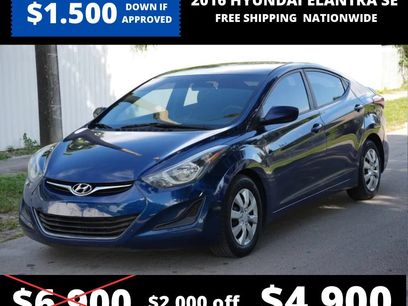 Used 2016 Hyundai Elantra SE