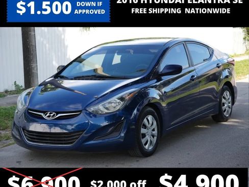 Used 2016 Hyundai Elantra SE FWD image 1