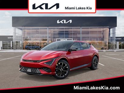 New 2025 Kia EV6 GT-Line