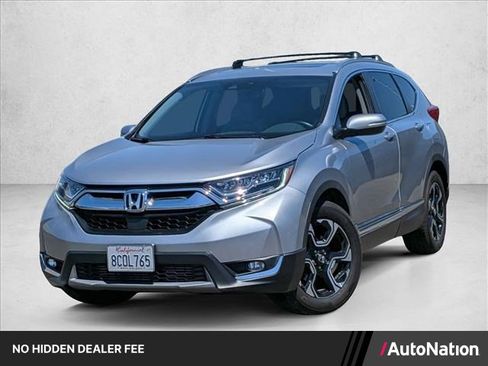 Used 2018 Honda CR-V Touring image 1