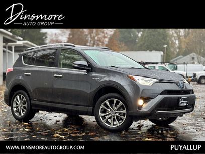 Used 2017 Toyota RAV4 Limited