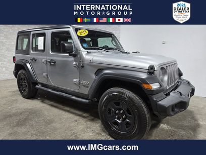 Used 2018 Jeep Wrangler Unlimited Sport