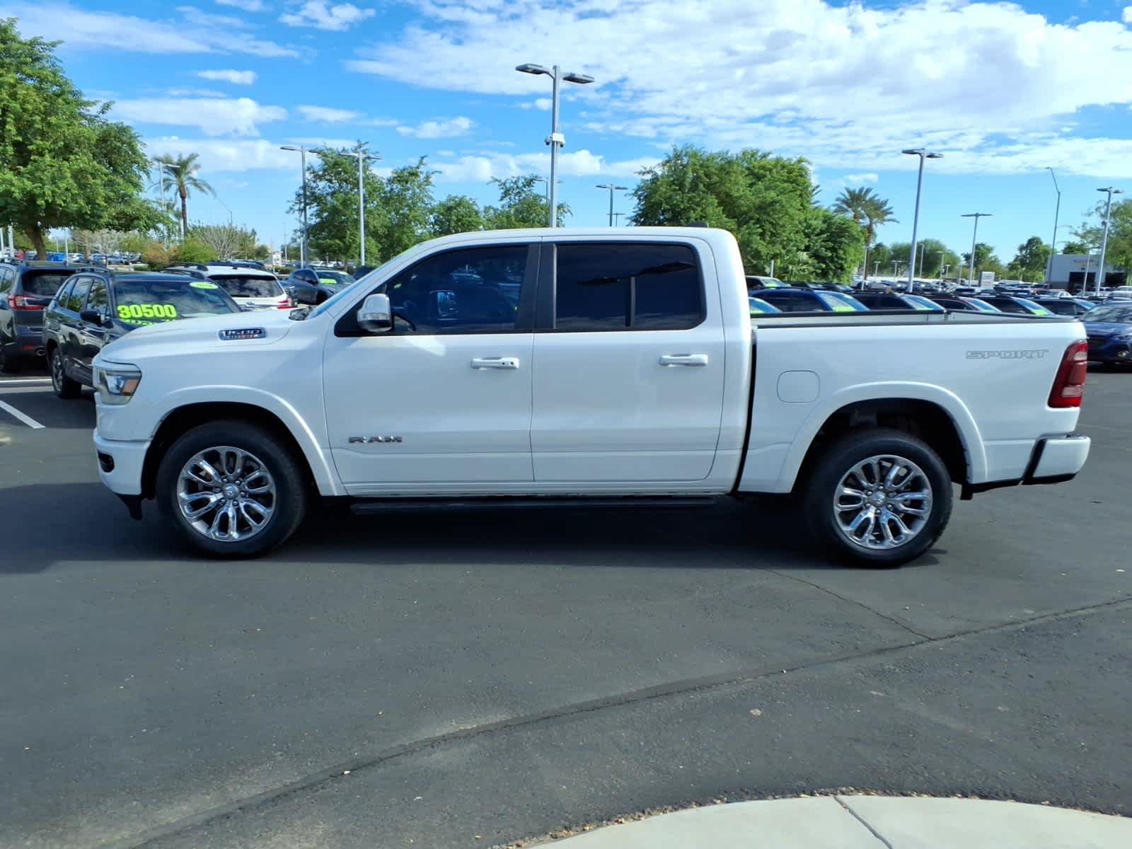 Used 2021 RAM 1500 Laramie w/ Sport Appearance Package AWD/4WD image 7