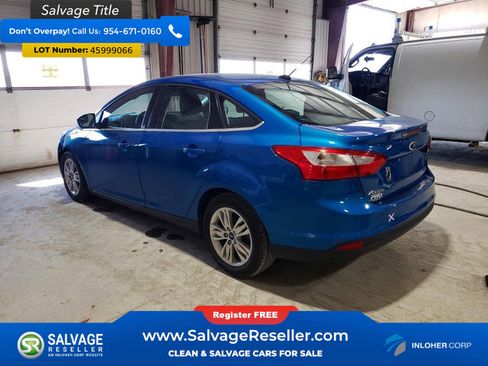 Used 2012 Ford Focus SEL FWD image 3