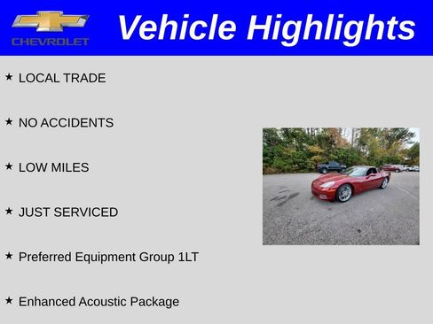 Used 2007 Chevrolet Corvette Coupe image 2