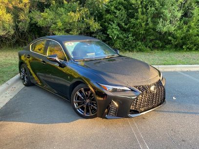 Used 2024 Lexus IS 350 F Sport w/ Accessory Package 2