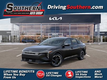 New 2025 Kia K4 EX