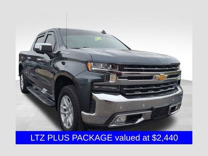Used 2019 Chevrolet Silverado 1500 LTZ w/ LTZ Plus Package