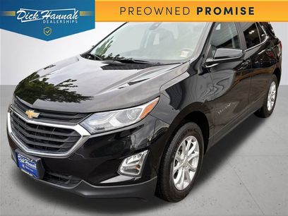 Used 2021 Chevrolet Equinox LT w/ Driver Convenience Package