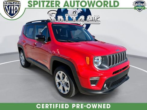 Used 2022 Jeep Renegade Limited AWD/4WD image 1