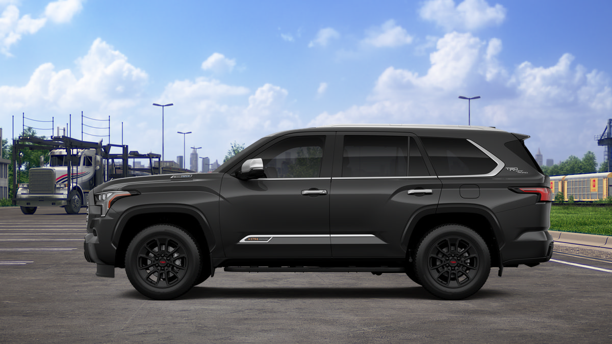 New 2026 Toyota Sequoia 1794 Edition AWD/4WD image 4