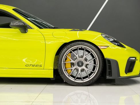 Used 2023 Porsche 718 Cayman GT4 RS image 10