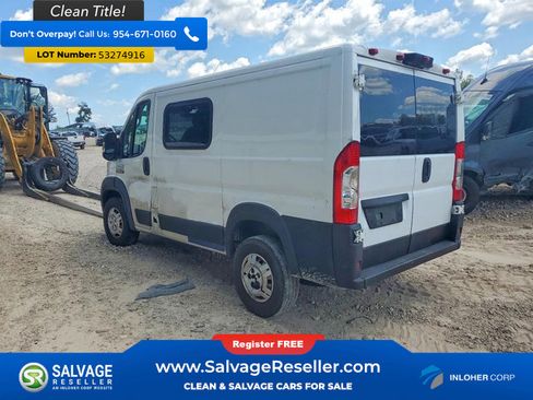 Used 2019 RAM ProMaster 1500 FWD image 3