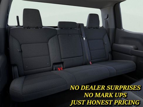 New 2026 Chevrolet Silverado 1500 Custom w/ Turbomax Blackout Package AWD/4WD image 17