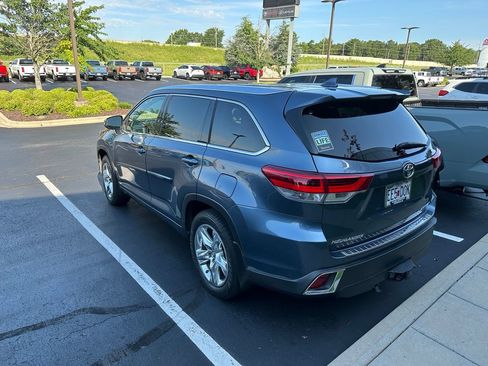 Used 2019 Toyota Highlander Limited AWD/4WD image 7