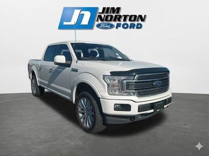 Used 2020 Ford F150 Limited w/ Trailer Tow Package