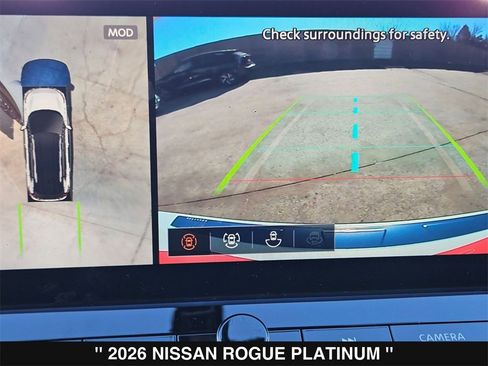 New 2026 Nissan Rogue Platinum image 31