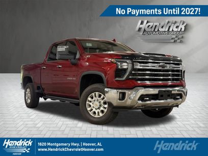 Used 2025 Chevrolet Silverado 2500 LTZ w/ LTZ Convenience Package
