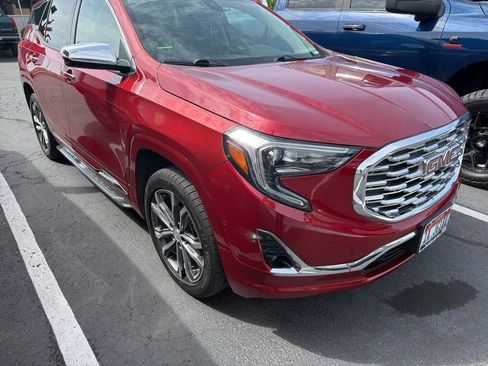 Used 2018 GMC Terrain Denali w/ LPO, 'HIT The Road' Package image 7
