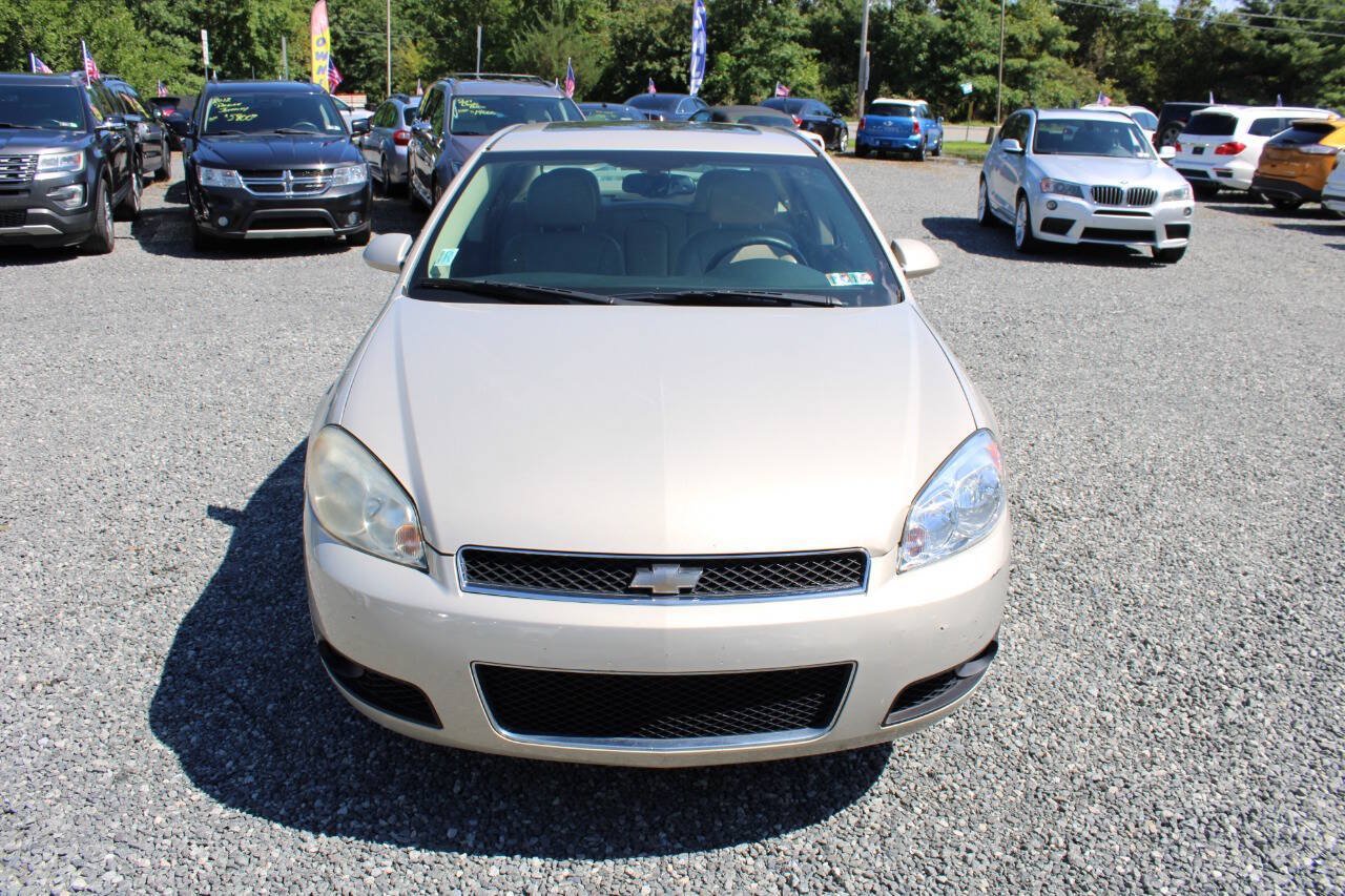Used 2012 Chevrolet Impala LTZ FWD image 3