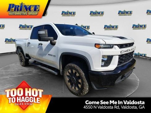 Used 2020 Chevrolet Silverado 2500 Custom w/ Custom Value Package AWD/4WD image 1
