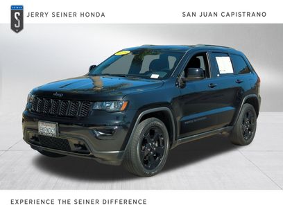 Used 2019 Jeep Grand Cherokee Laredo