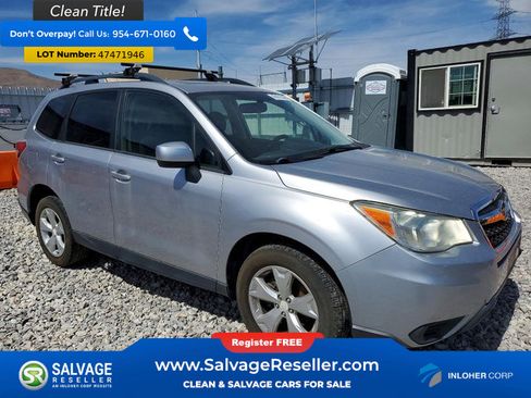 Used 2014 Subaru Forester 2.5i Premium w/ All-Weather Package AWD/4WD image 5
