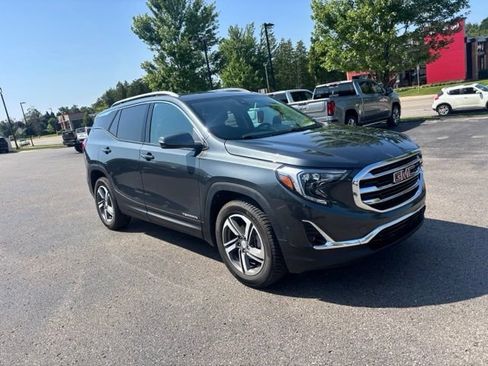 Used 2021 GMC Terrain SLT w/ LPO, Floor Liner Package AWD/4WD image 4