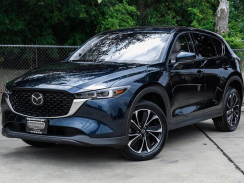 Used 2022 MAZDA CX-5 AWD 2.5 S w/ Premium Package image 12