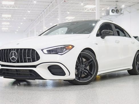 Used 2023 Mercedes-Benz CLA 45 AMG 4MATIC image 6
