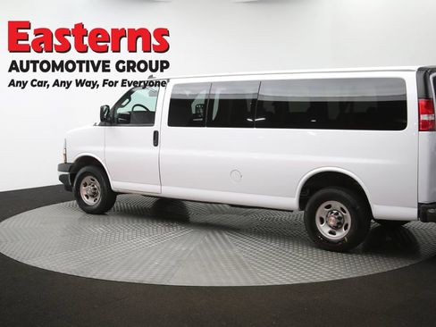 Used 2024 Chevrolet Express 3500 LT w/ LT Preferred Equipment Group RWD image 61