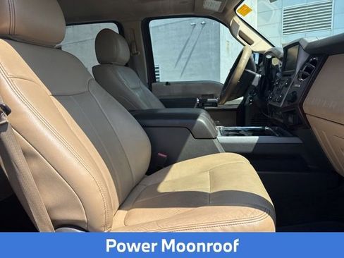 Used 2015 Ford F250 Lariat w/ Lariat Ultimate Package AWD/4WD image 13