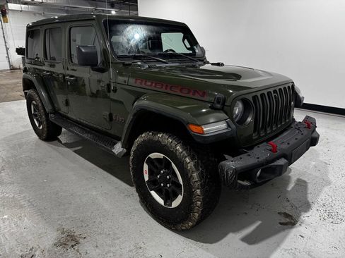 Used 2021 Jeep Wrangler Unlimited Rubicon w/ Uconnect 4C Nav & Sound Group image 4