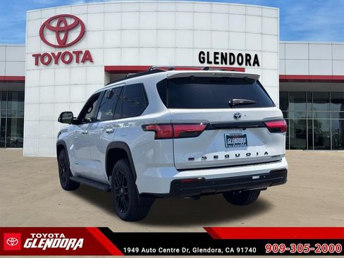 New 2026 Toyota Sequoia Limited AWD/4WD image 8