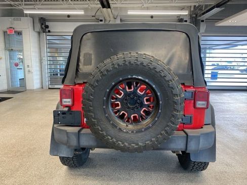 Used 2017 Jeep Wrangler Unlimited Sport w/ Quick Order Package 24S image 6