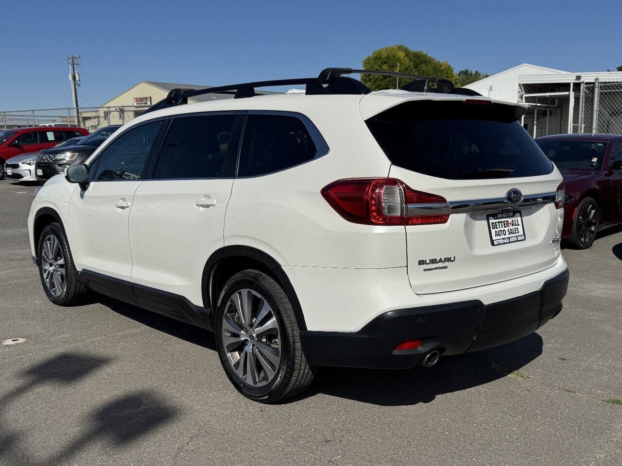 Used 2021 Subaru Ascent Premium w/ Sport Package AWD/4WD image 3
