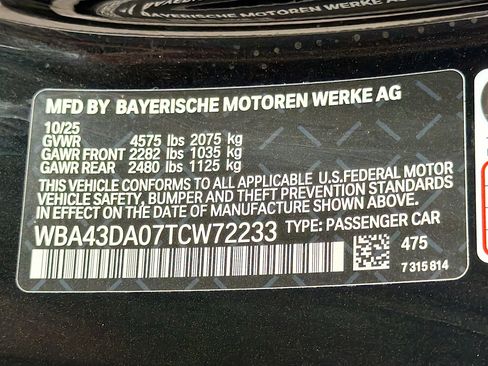 New 2026 BMW 430i Coupe w/ M Sport Package image 43