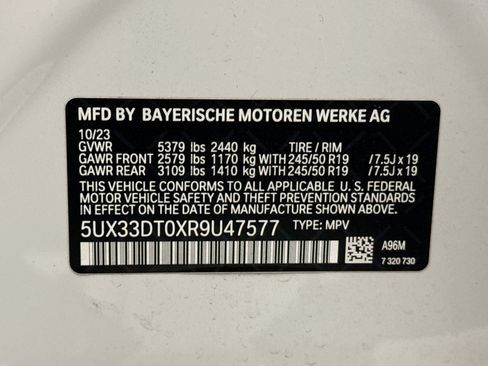 Used 2024 BMW X4 xDrive30i w/ Premium Package AWD/4WD image 11