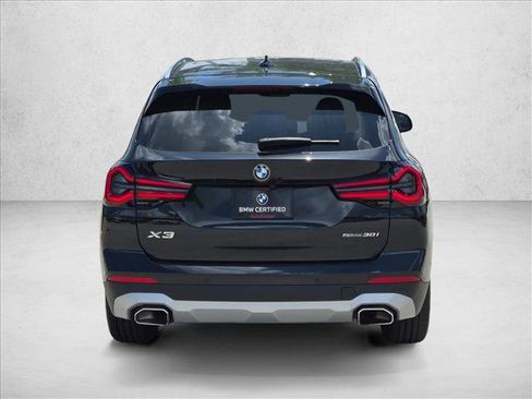Certified 2023 BMW X3 sDrive30i w/ Premium Package w/ZPA RWD image 7