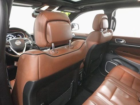 Used 2021 Jeep Grand Cherokee Summit w/ Platinum Series Group image 25