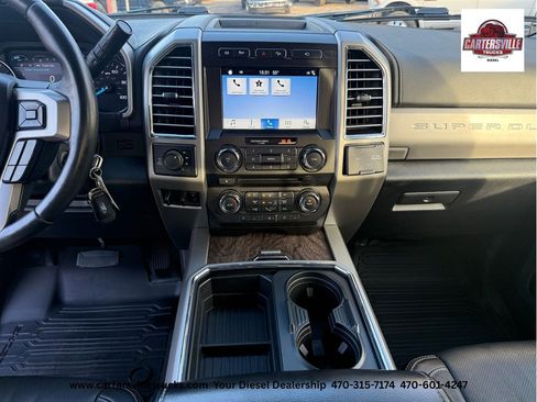 Used 2017 Ford F350 Lariat w/ Lariat Value Package AWD/4WD image 13