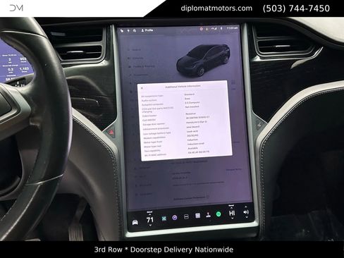 Used 2018 Tesla Model X 75D image 32