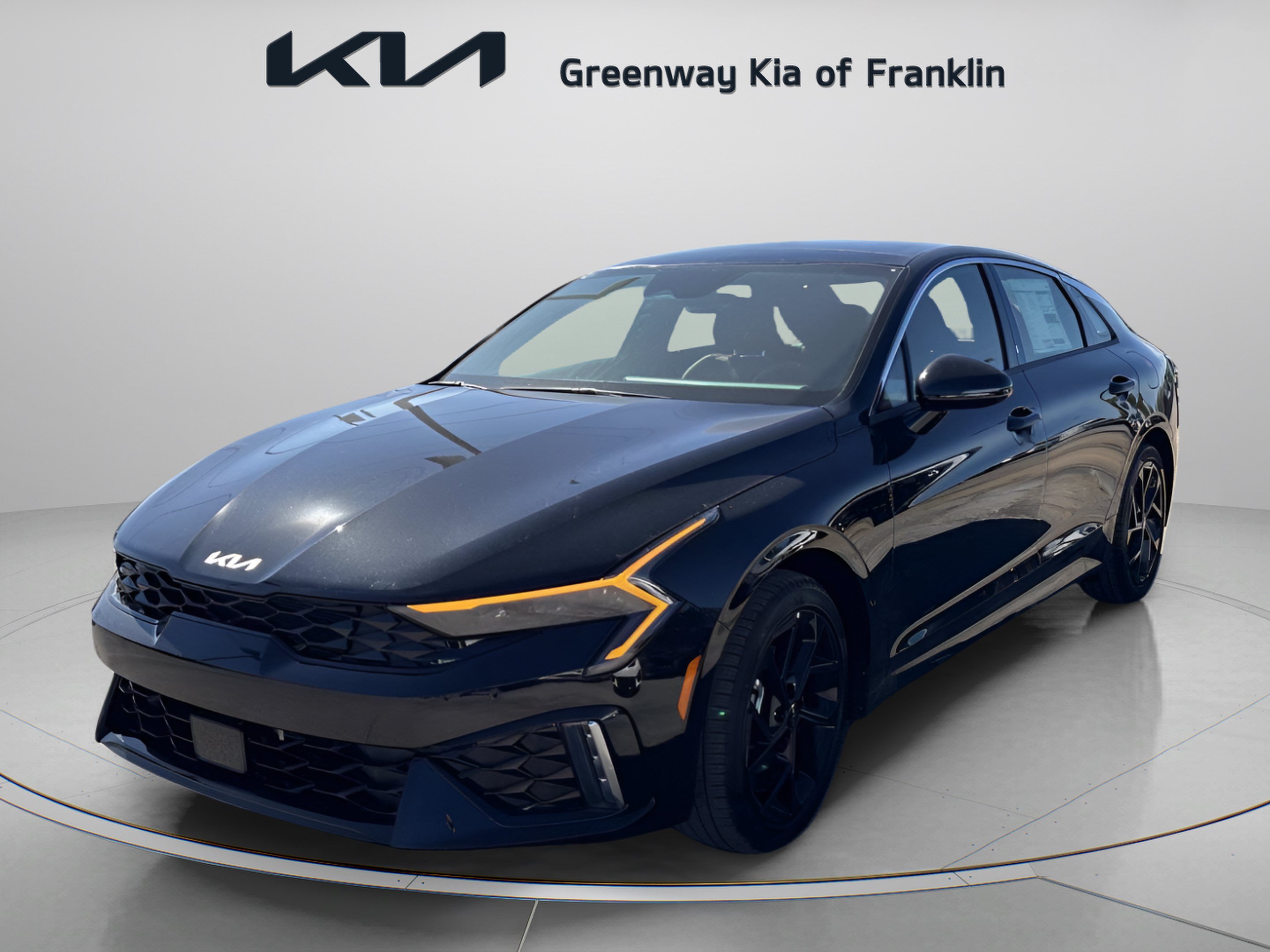 New 2027 Kia K5 GT-Line w/ GT-Line Premium Package AWD/4WD image 3