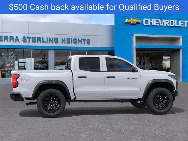 New 2026 Chevrolet Colorado Trail Boss AWD/4WD image 6